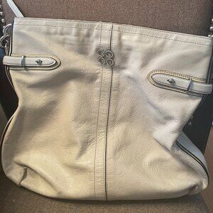 Coach Colette Cream Leather Shoulder Bag 16413